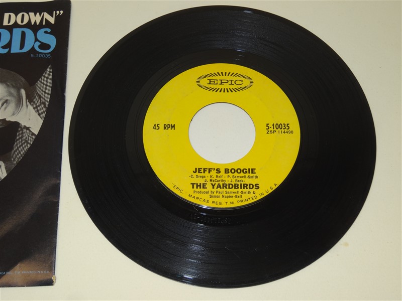 1966 The Yardbirds 